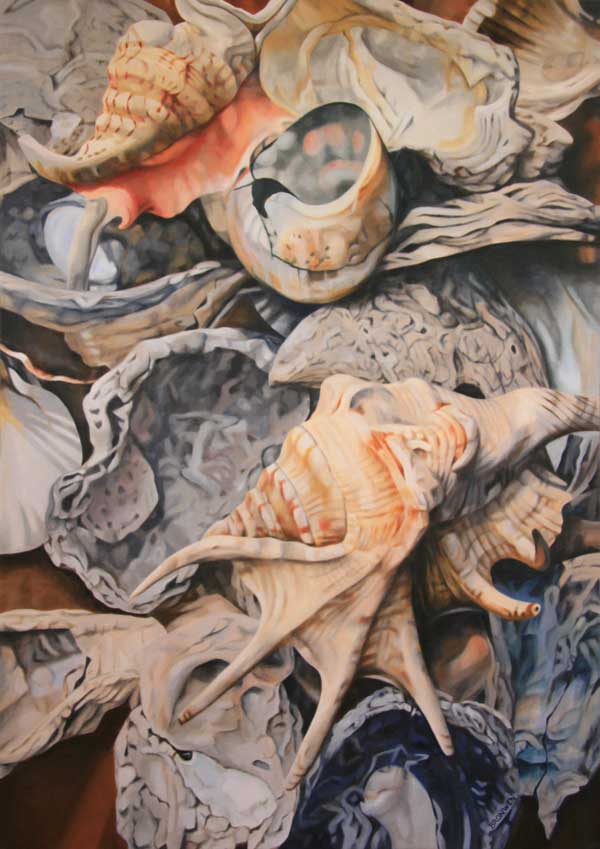 Bronwen Schalkwyk's art sells to wonderful buyers - are you one of them?