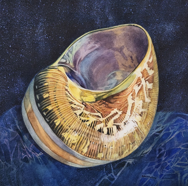 Bronwen Schalkwyk's DAZZLE - watercolour by Bronwen Schalkwyk