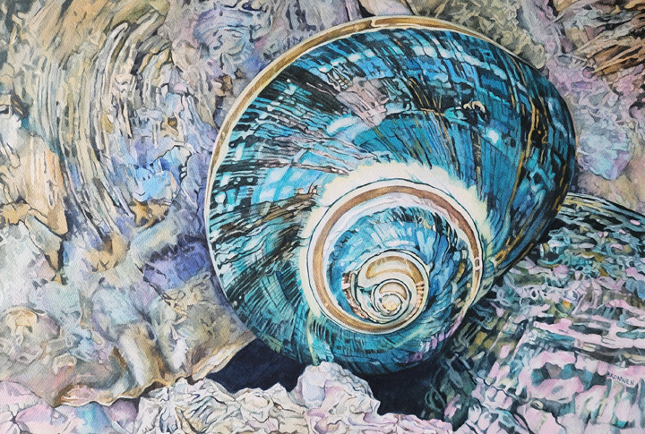 Bronwen Schalkwyk's UNTITLED - watercolour by Bronwen Schalkwyk